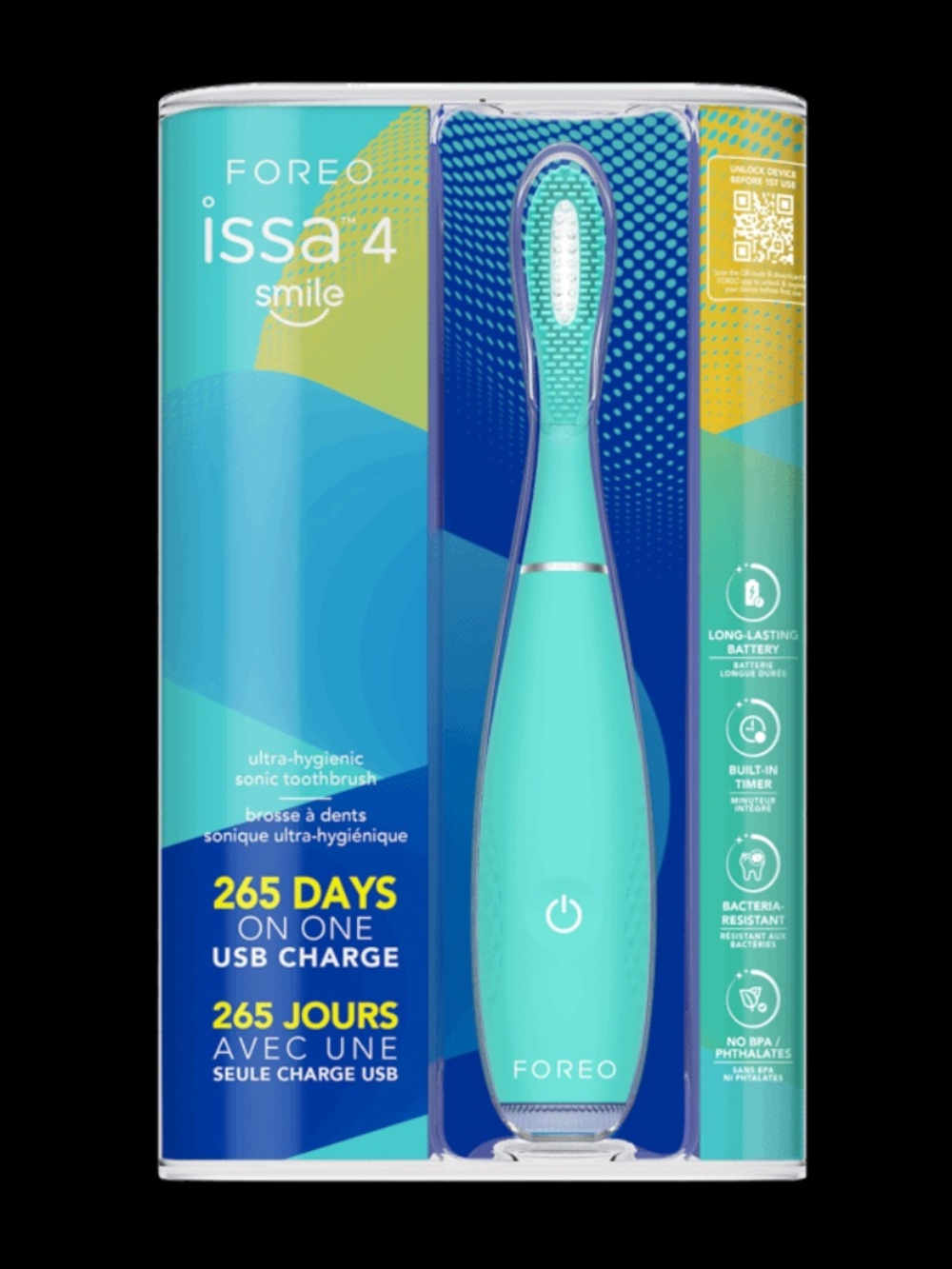 NEW FOREO Issa™4 Smile Hybrid Sonic Toothbrush